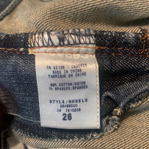 Guess NWOTS Denim Jeans - Picture 7 of 7